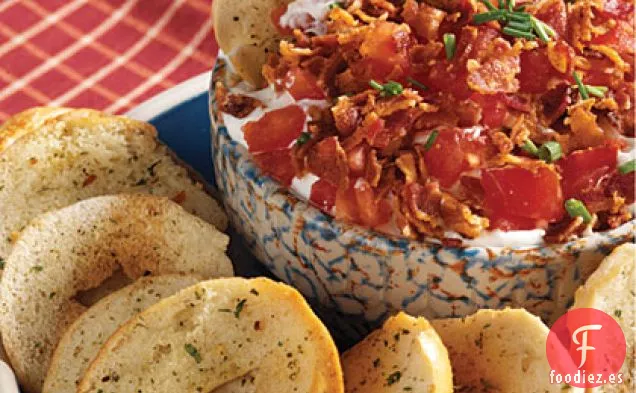Salsa cremosa de BLT