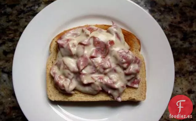 Cena De Esta Noche: Salsa de Carne Picada