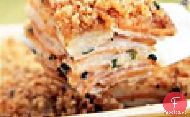 Batata y Nabo Gratinados