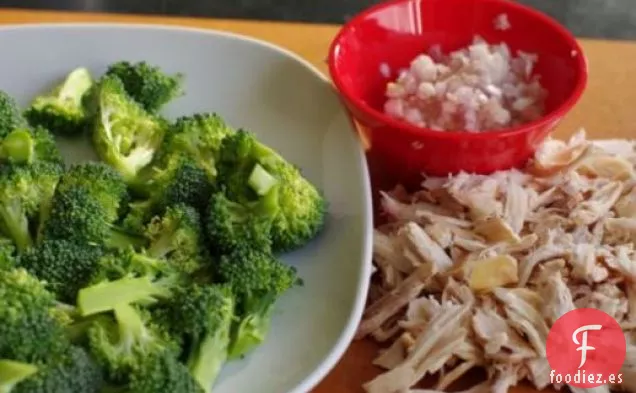 Carne Lite: Macarrones con Queso con Pollo y Brócoli