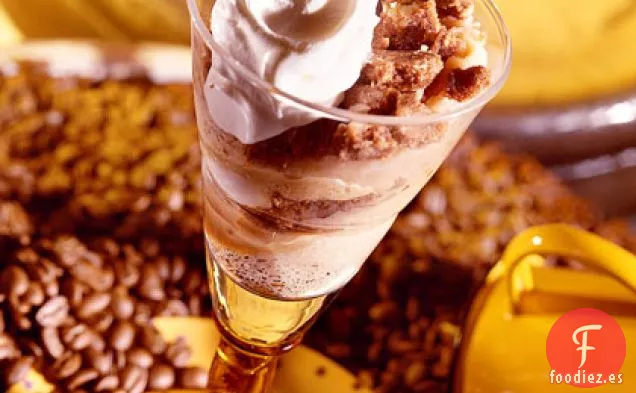 Parfaits de Café y Caramelo