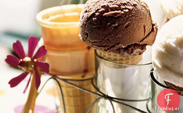 Helado de Chocolate Doble