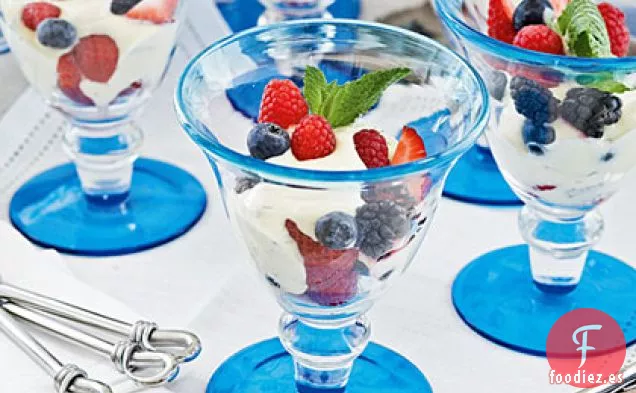 Parfait de Bayas Cítricas