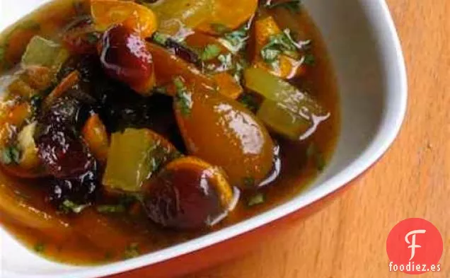 Saludable y Delicioso: Chutney de Kumquat al Curry