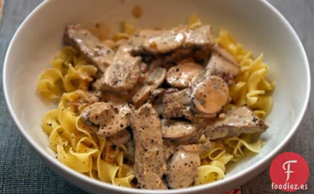 Cena de Esta Noche: Carne Stroganoff