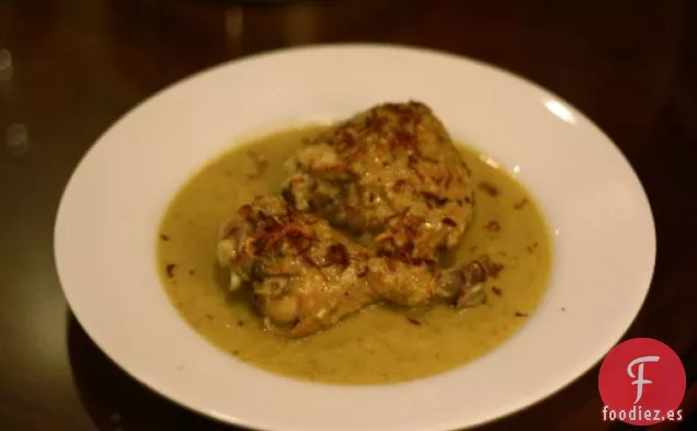 Cena de esta noche: Pollo al Curry Dulce y Picante
