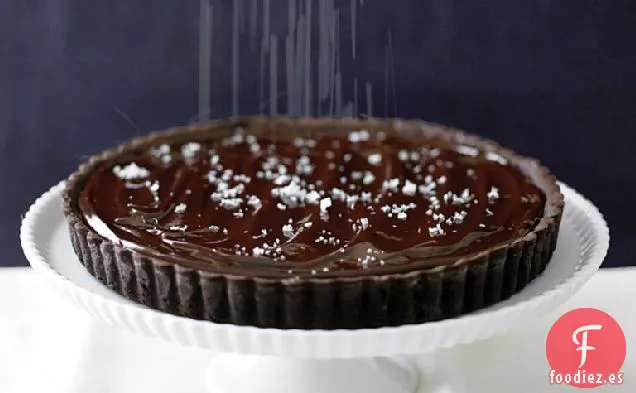 Tarta de Chocolate con Sal