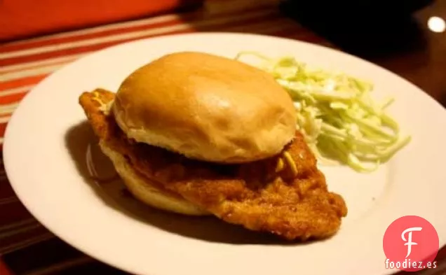 Cena de Esta Noche: Sandwich de Lomo de Cerdo