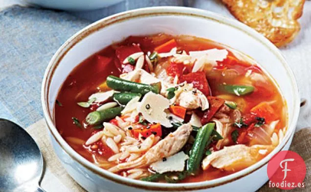 Sopa de Pollo y Verduras