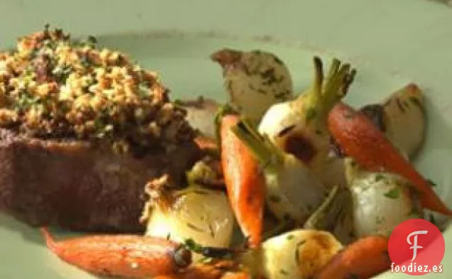 Mezcla De Verduras Asadas