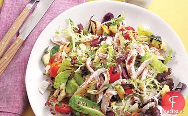 Ensalada de Pollo Balsámico