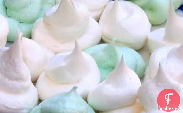 Saludable y Delicioso: Galletas de Merengue