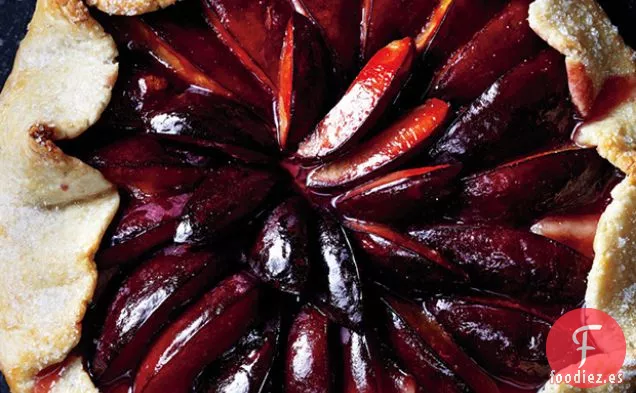 Galette de Mazapán de Ciruela