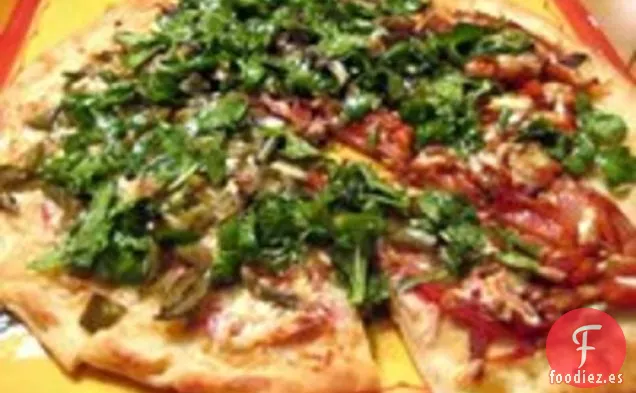 Carne Ligera: Pizza Antipasto