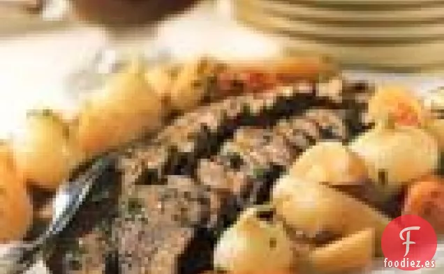Ojo De Ronda Con Verduras
