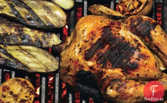 Pollo Asado a la Parrilla Siciliano