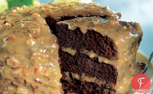 Pastel de Chocolate Alemán