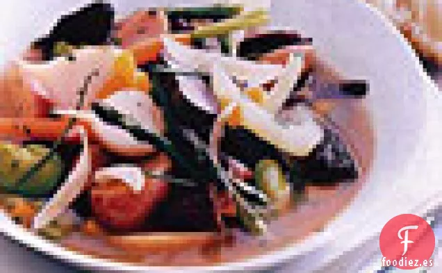Ragoût de Verduras de Primavera