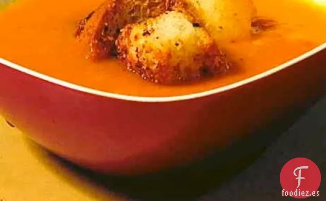 Saludable y Delicioso: Sopa de Tomate Amarillo, De Tres Maneras