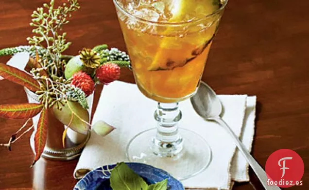 Té de Piña y Albahaca