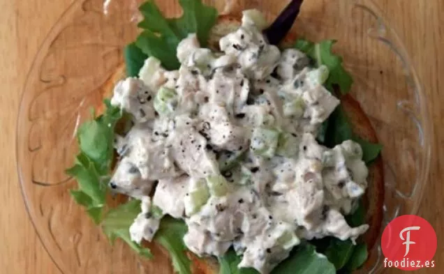 Cena de Esta Noche: Ensalada de Pollo al Estragón
