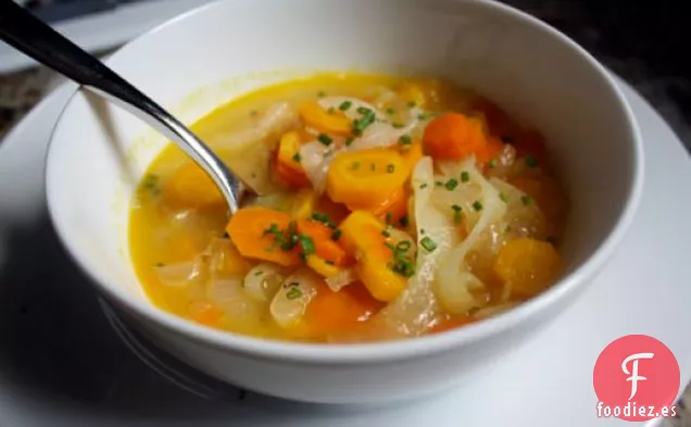 Cena de Esta Noche: Sopa de Zanahoria de Alice Waters