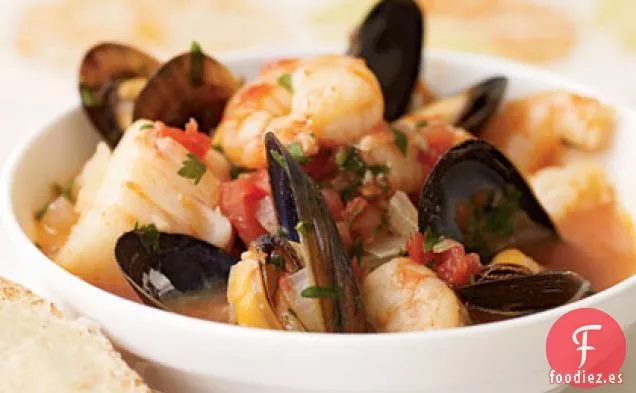 Estofado de Mariscos al Estilo Cioppino