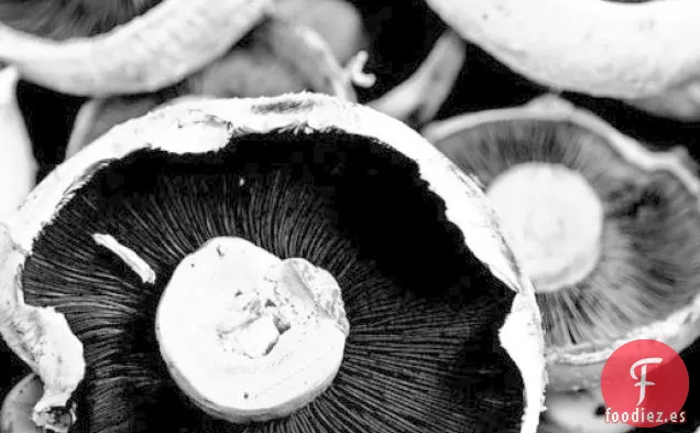 Cocina el Libro: Hamburguesa de Ternera con Champiñones