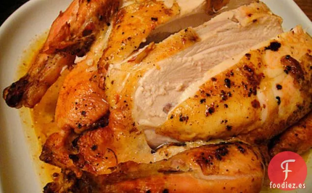 Cocinar el Libro: Pollo con nuez moscada