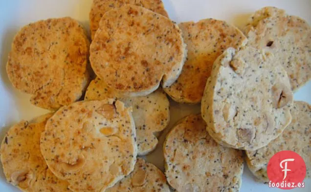 Cocina el Libro: Galletas de Semillas de Amapola de Avellana
