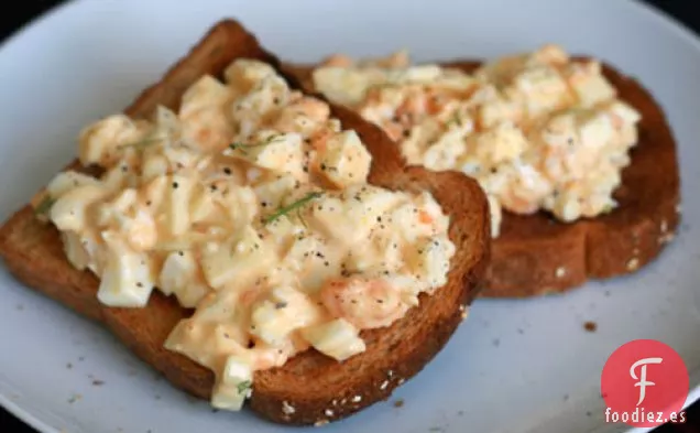 Cena de Esta Noche: Ensalada de Huevo con Hinojo