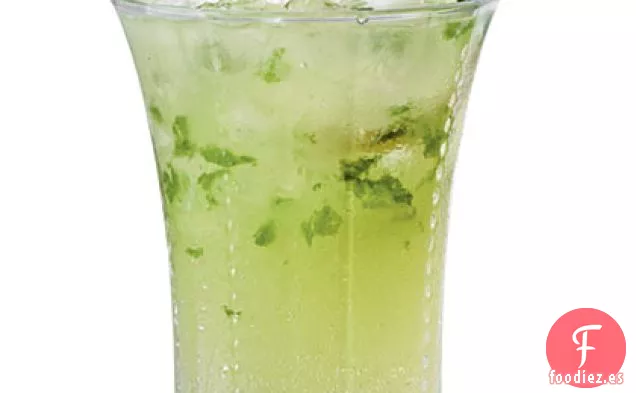 Sorbete de Pera y Albahaca