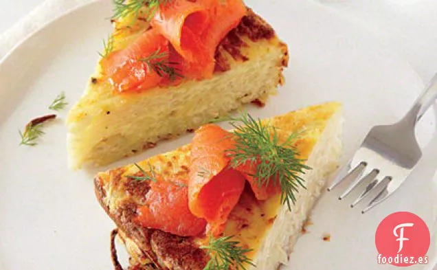 Cazuela de Salmón y Patatas