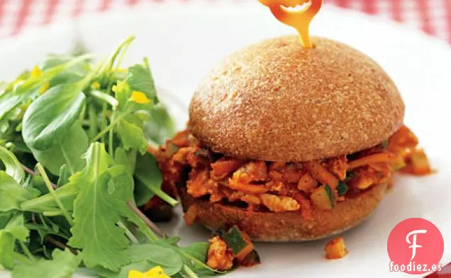 Zapallo de Verano Sloppy Joes