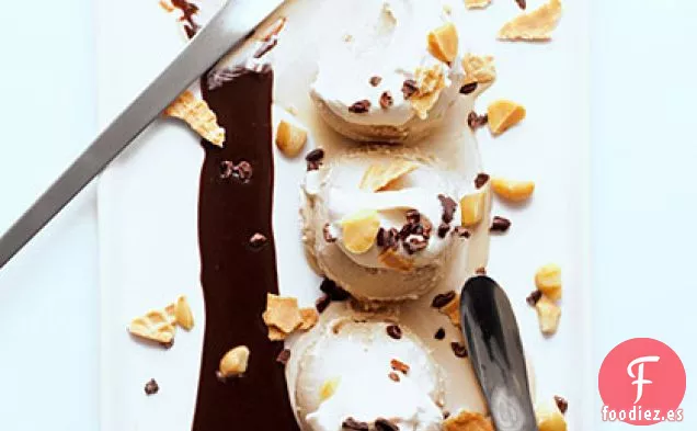 Helado de Chocolate y Café Crunch Fantasia
