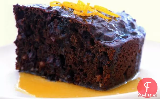 Tarta de Chocolate y Naranja