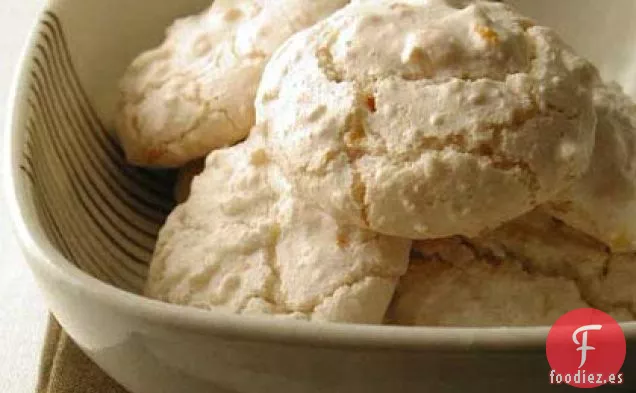Galletas de Macadamia y Jengibre