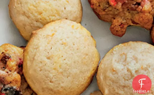 Galletas de Miel, Naranja y Jengibre