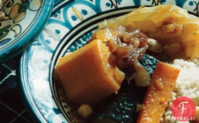 Cuscús de Cebada Vegetal