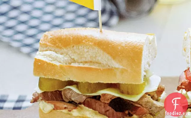 Sándwiches Cubanos de Estilo Sureño