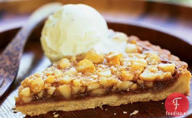 Tarta de Nueces de Macadamia