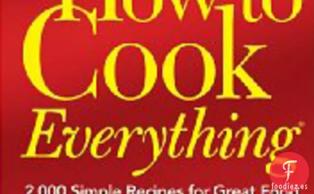 Cocinar el Libro: Setas Marinadas Rápidas