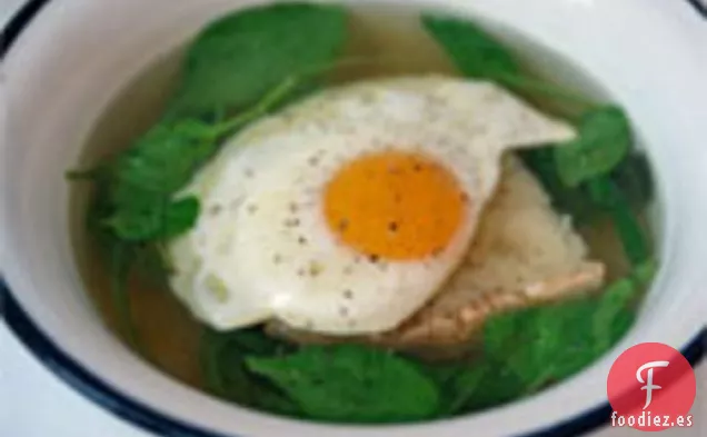 Cena de Esta Noche: Sopa de Huevo Frito Provenzal