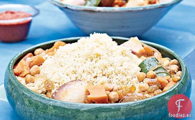 Cuscús con Verduras de Cosecha