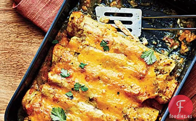 Enchiladas de Pollo