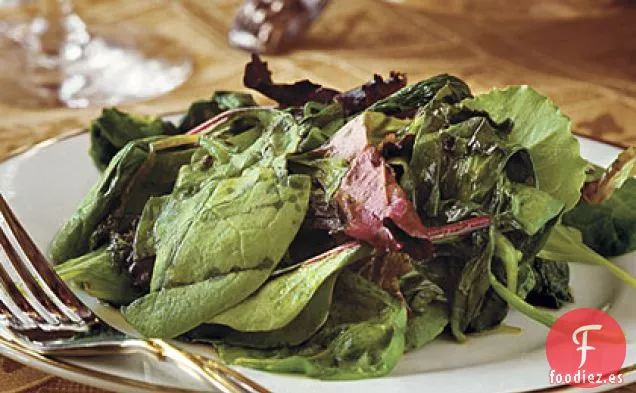 Verduras Salteadas de Principios de Invierno