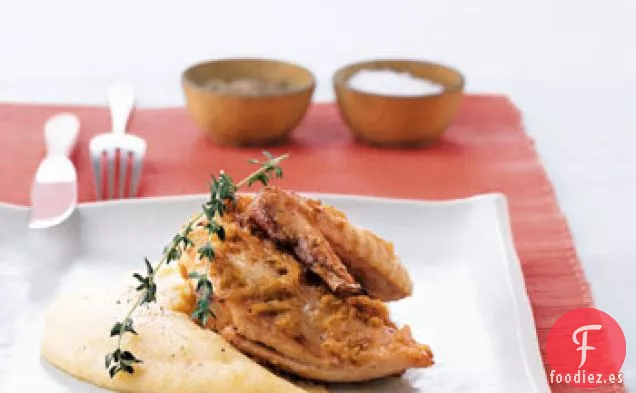 Pollo Asado con Ajo Confitado