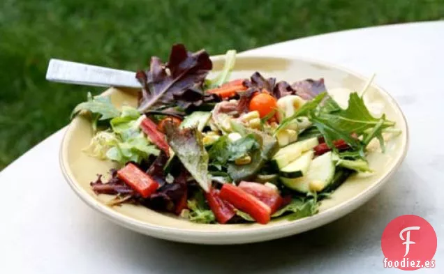 Cena de Esta Noche: Ensalada de Verano con Tortellini