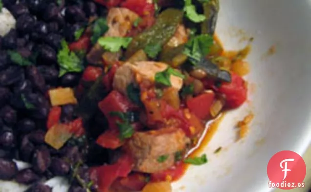 Cena Esta Noche: Solomillo de Cerdo a la Mexicana