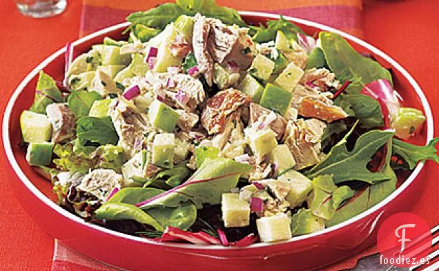 Ensalada de Pollo y Manzana